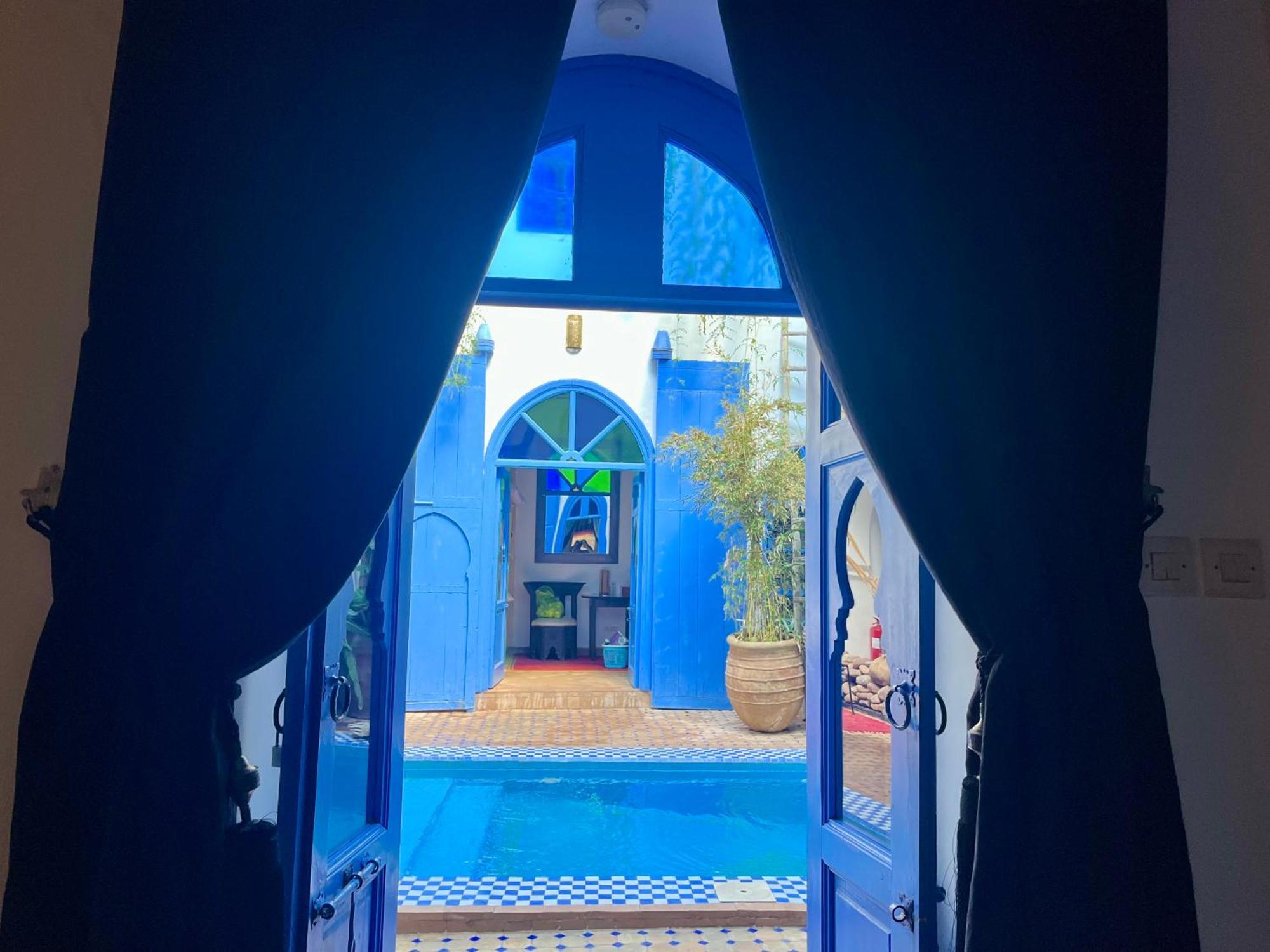 Riad Chameleon Marrakesh Luaran gambar