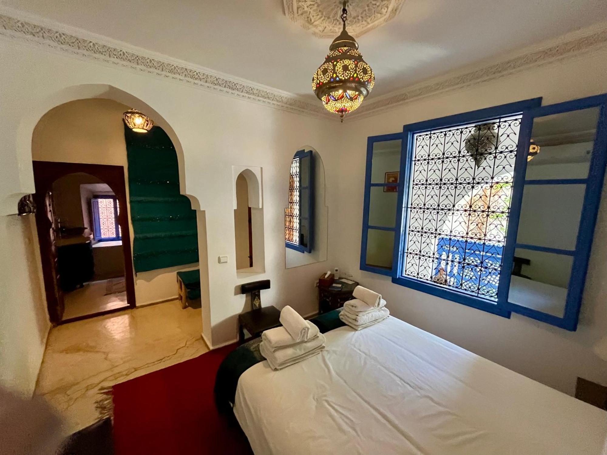 Riad Chameleon Marrakesh Luaran gambar