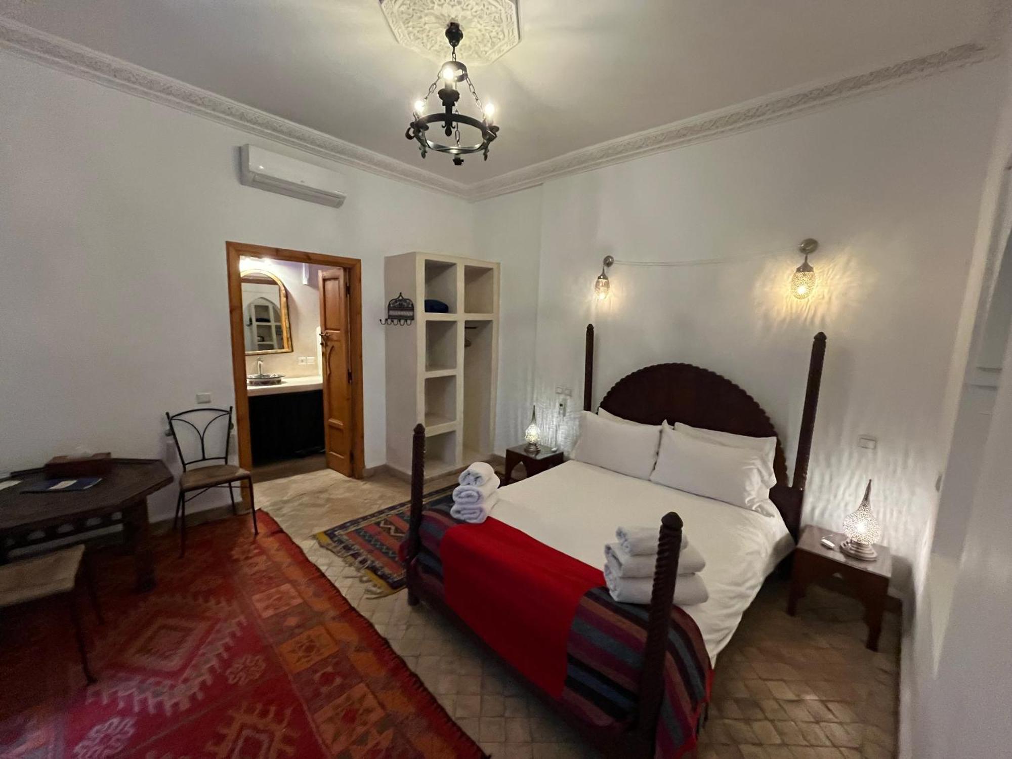 Riad Chameleon Marrakesh Luaran gambar