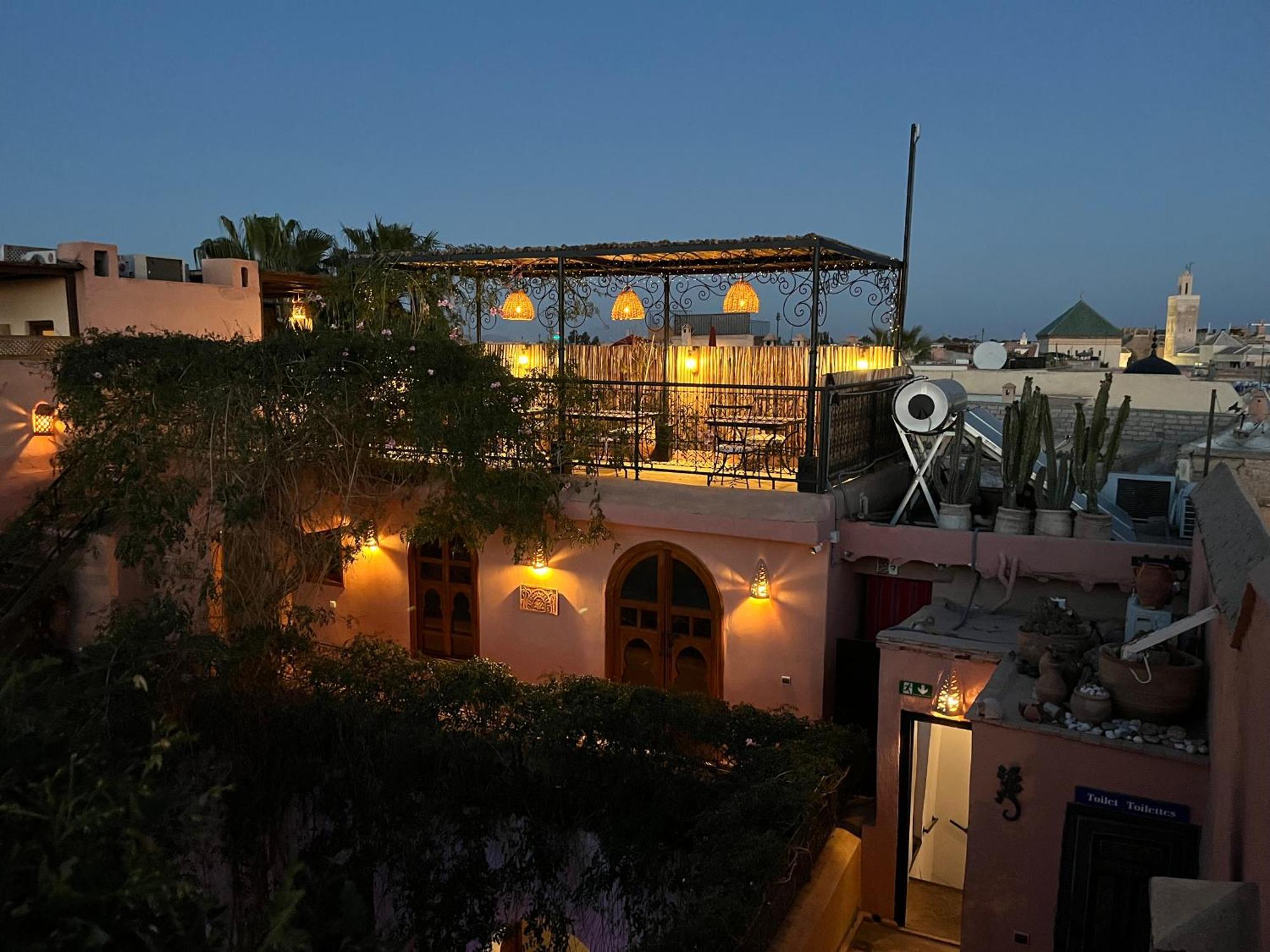 Riad Chameleon Marrakesh Luaran gambar