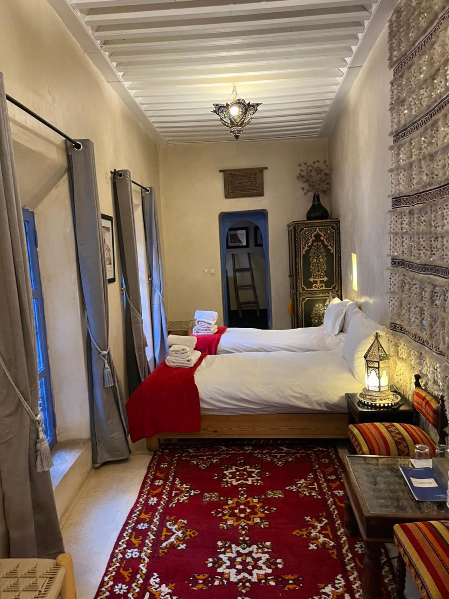 Riad Chameleon Marrakesh Luaran gambar