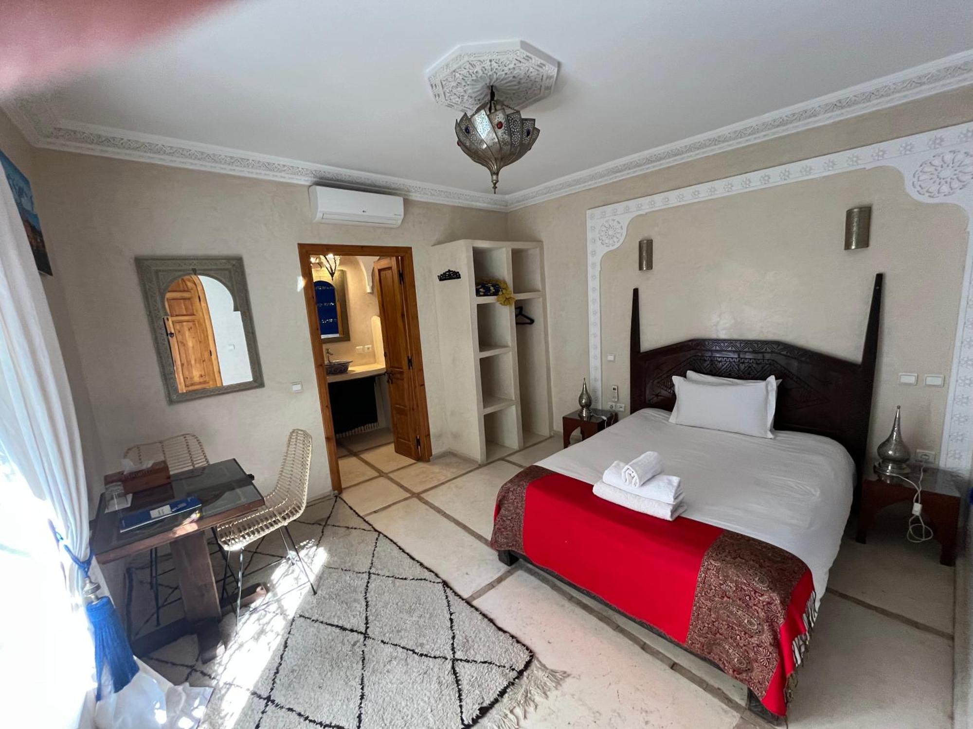 Riad Chameleon Marrakesh Luaran gambar